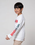 Nevada Long Sleeve T-Shirt Los Angeles Print Ombre