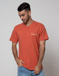 SS T-SHIRT HENLEY PR