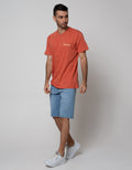 SS T-SHIRT HENLEY PR