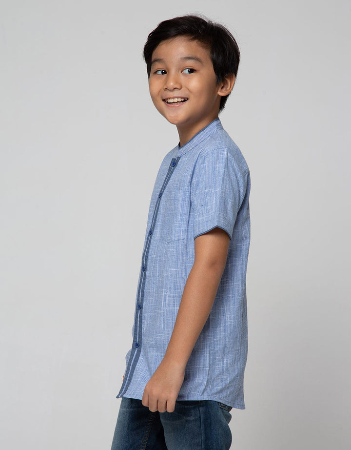 Nevada Short Sleeve Shirt Check Koko