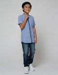 Nevada Short Sleeve Shirt Check Koko