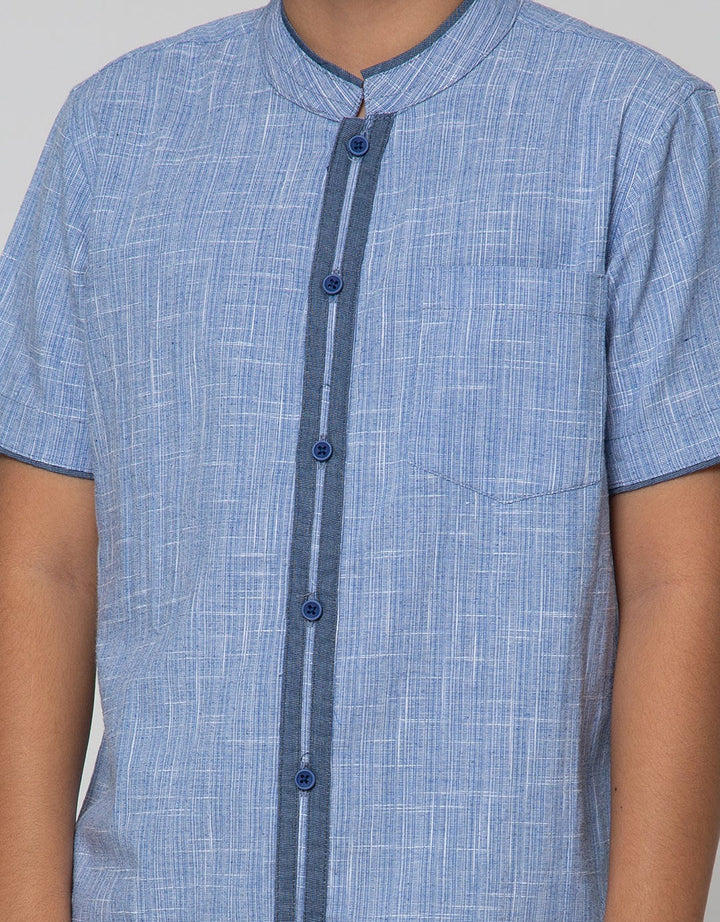 Nevada Short Sleeve Shirt Check Koko