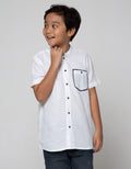 Nevada Short Sleeve Shirt Dobby Koko