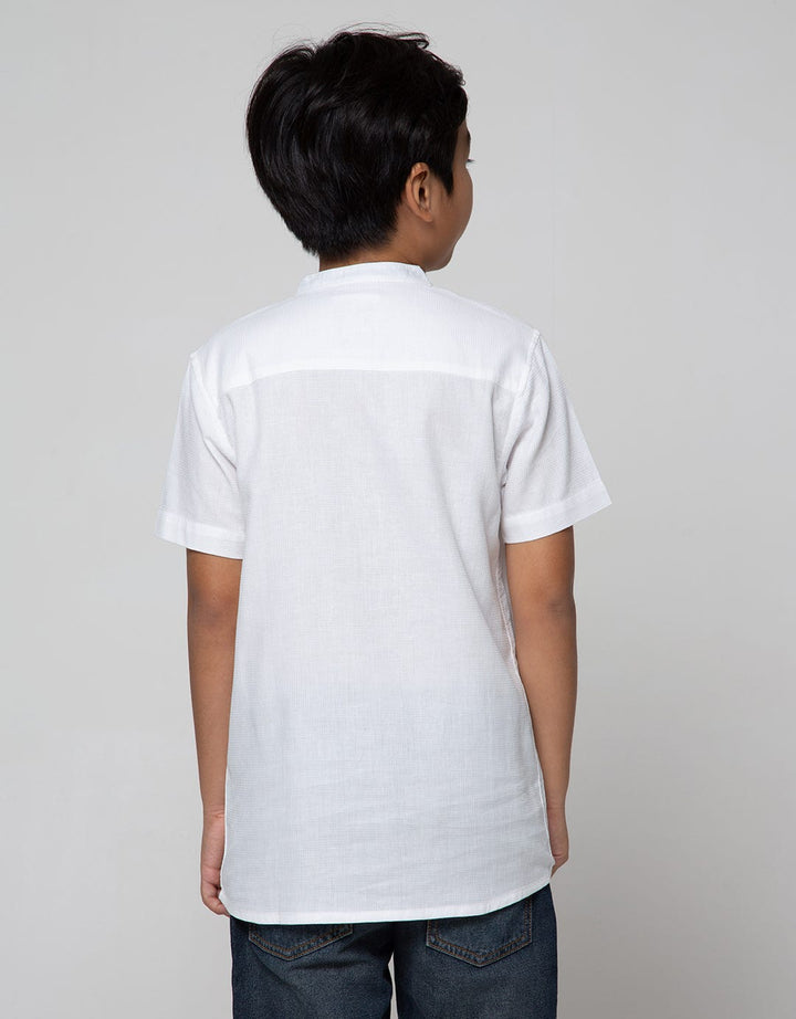 Nevada Short Sleeve Shirt Dobby Koko