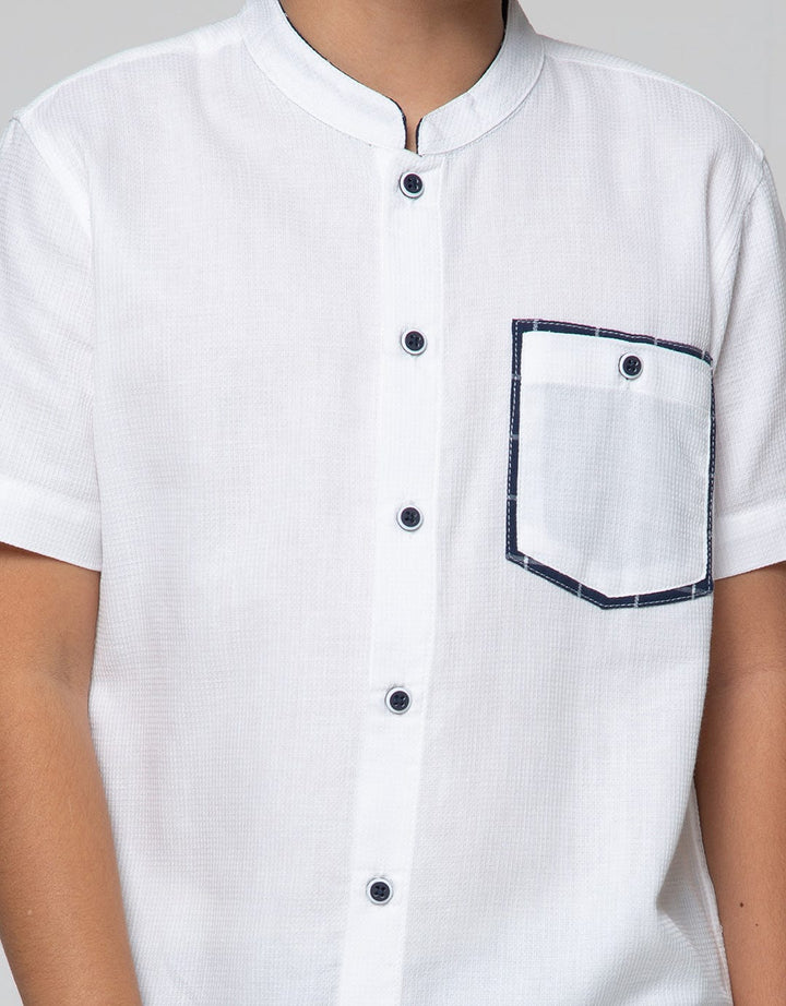 Nevada Short Sleeve Shirt Dobby Koko