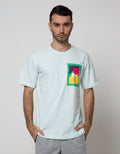Nevada Short Sleeve T-Shirt Print Colour