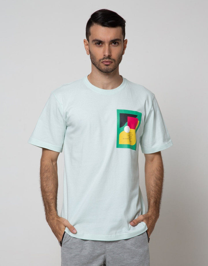 Nevada Short Sleeve T-Shirt Print Colour