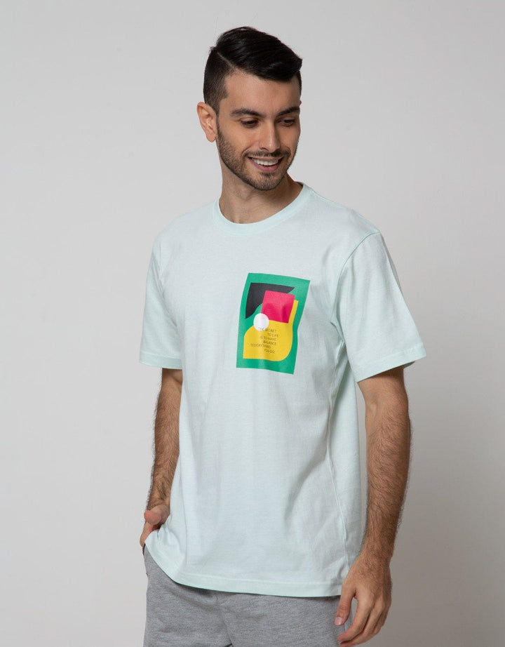 Nevada Short Sleeve T-Shirt Print Colour