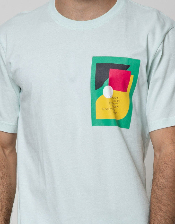 Nevada Short Sleeve T-Shirt Print Colour