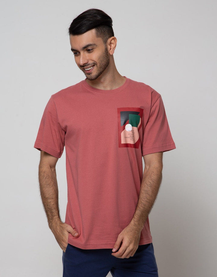 Nevada Short Sleeve T-Shirt Print Colour