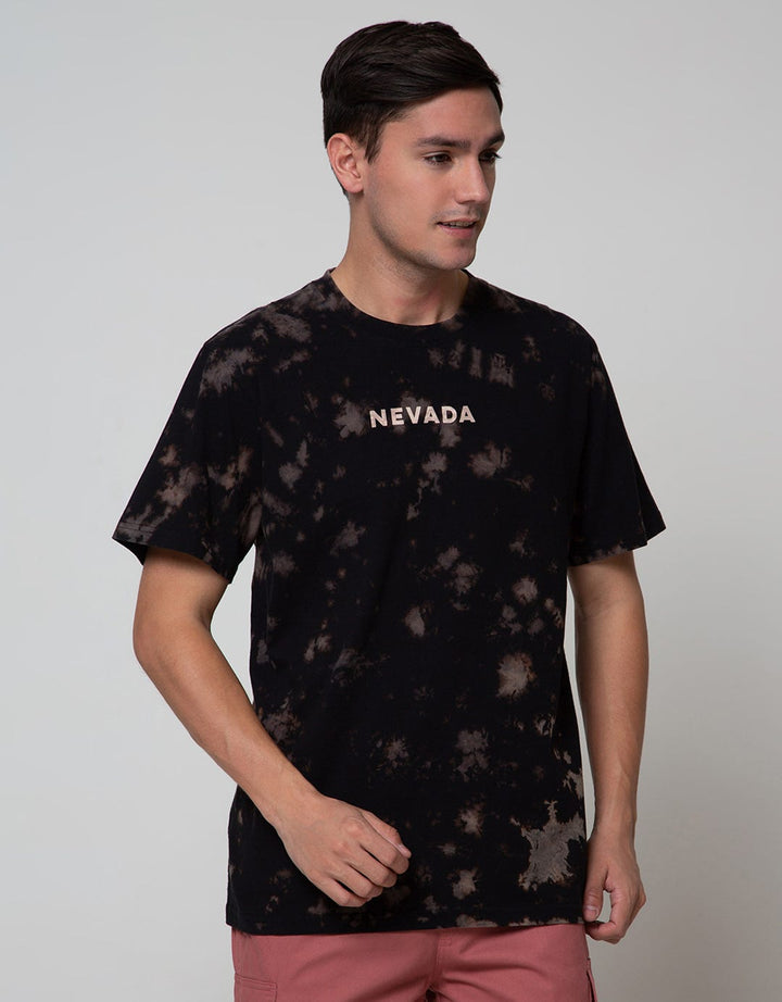 Nevada Short Sleeve T-Shirt Print Tye Dye