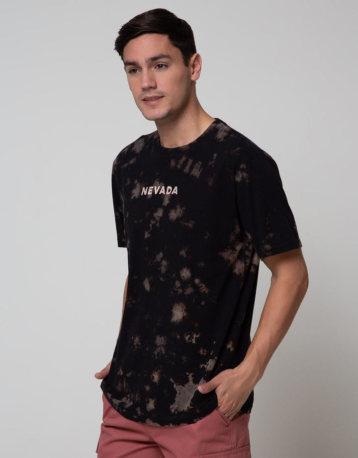 Nevada Short Sleeve T-Shirt Print Tye Dye