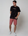 Nevada Short Sleeve T-Shirt Print Tye Dye