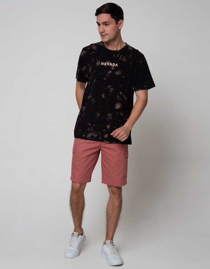 Nevada Short Sleeve T-Shirt Print Tye Dye