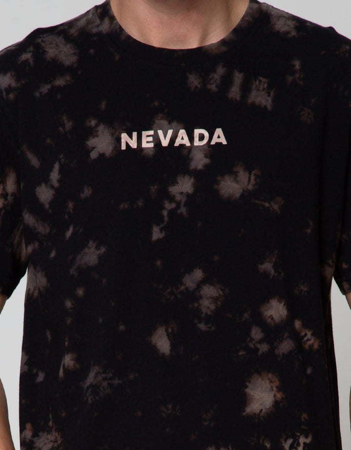 Nevada Short Sleeve T-Shirt Print Tye Dye