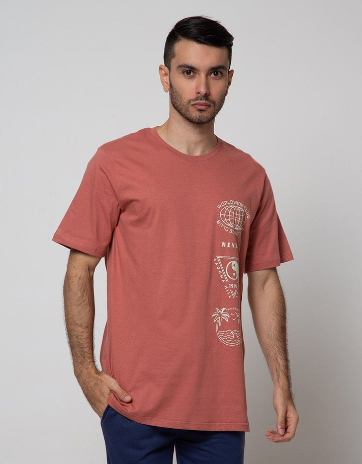 Nevada Short Sleeve T-Shirt Print Brand