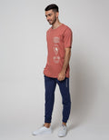 Nevada Short Sleeve T-Shirt Print Brand