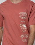 Nevada Short Sleeve T-Shirt Print Brand