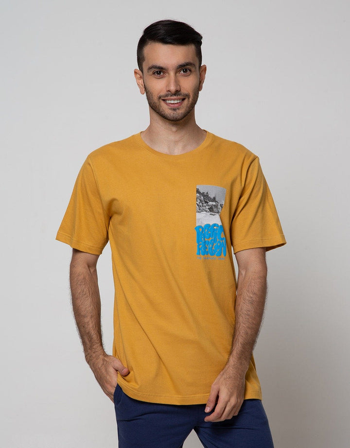 Nevada Short Sleeve T-Shirt Print