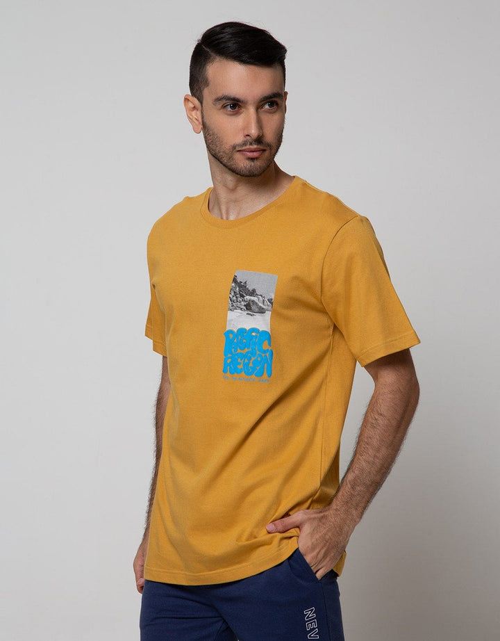 Nevada Short Sleeve T-Shirt Print