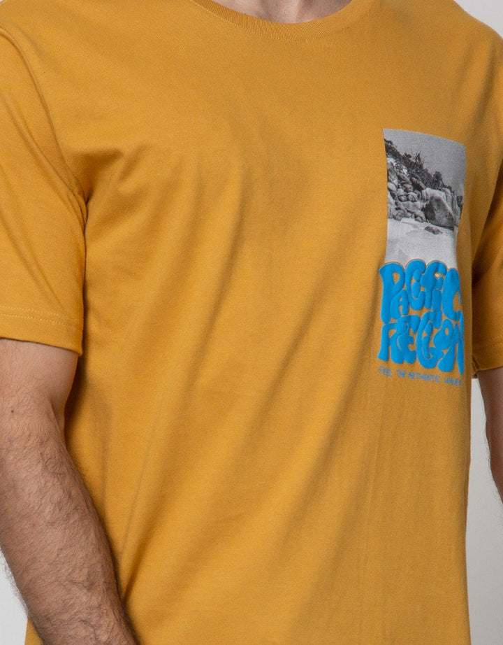 Nevada Short Sleeve T-Shirt Print