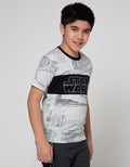 Star Wars Print Spaceship Short Sleeve T-Shirt