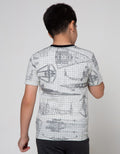 Star Wars Print Spaceship Short Sleeve T-Shirt
