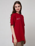 Nevada Short Sleeve T-Shirt Slub R Neck Print