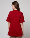 Nevada Short Sleeve T-Shirt Slub R Neck Print