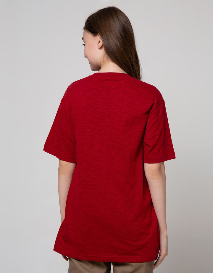 Nevada Short Sleeve T-Shirt Slub R Neck Print