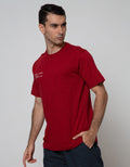 Nevada Short Sleeve T-Shirt Slub R Neck Print