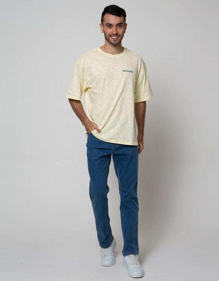 SS T-SHIRT SLUB R NE