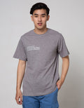 Nevada Short Sleeve T-Shirt Slub Round Neck Print