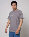 Nevada Short Sleeve T-Shirt Slub Round Neck Print