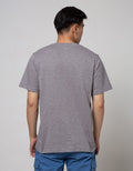 Nevada Short Sleeve T-Shirt Slub Round Neck Print
