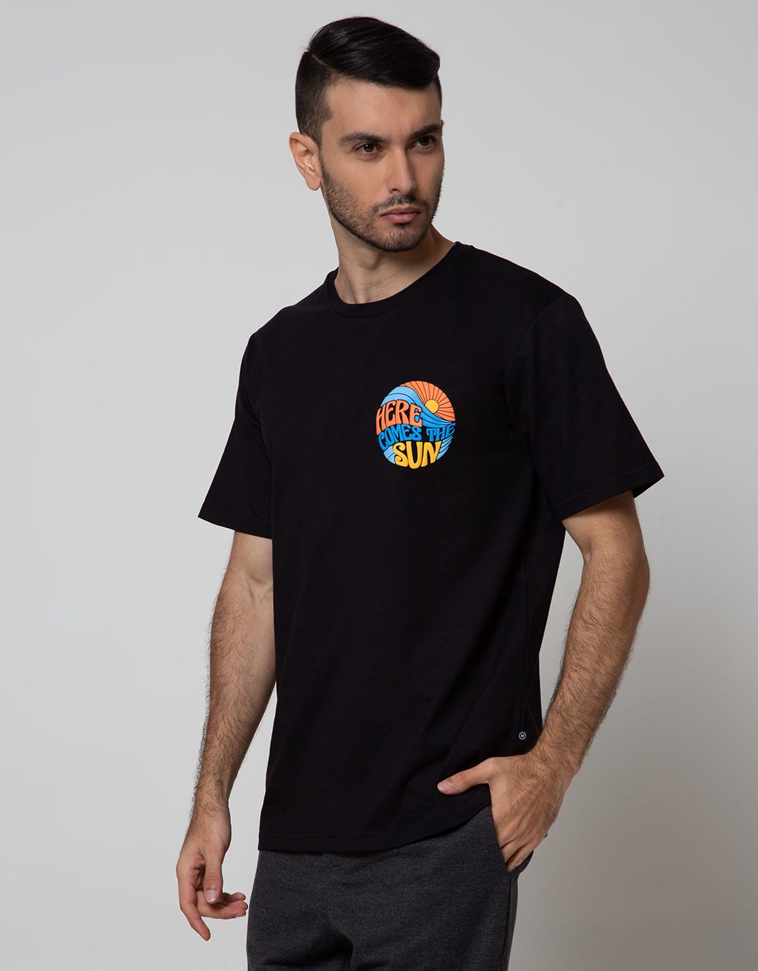 Nevada Short Sleeve T-Shirt Print Here Comes