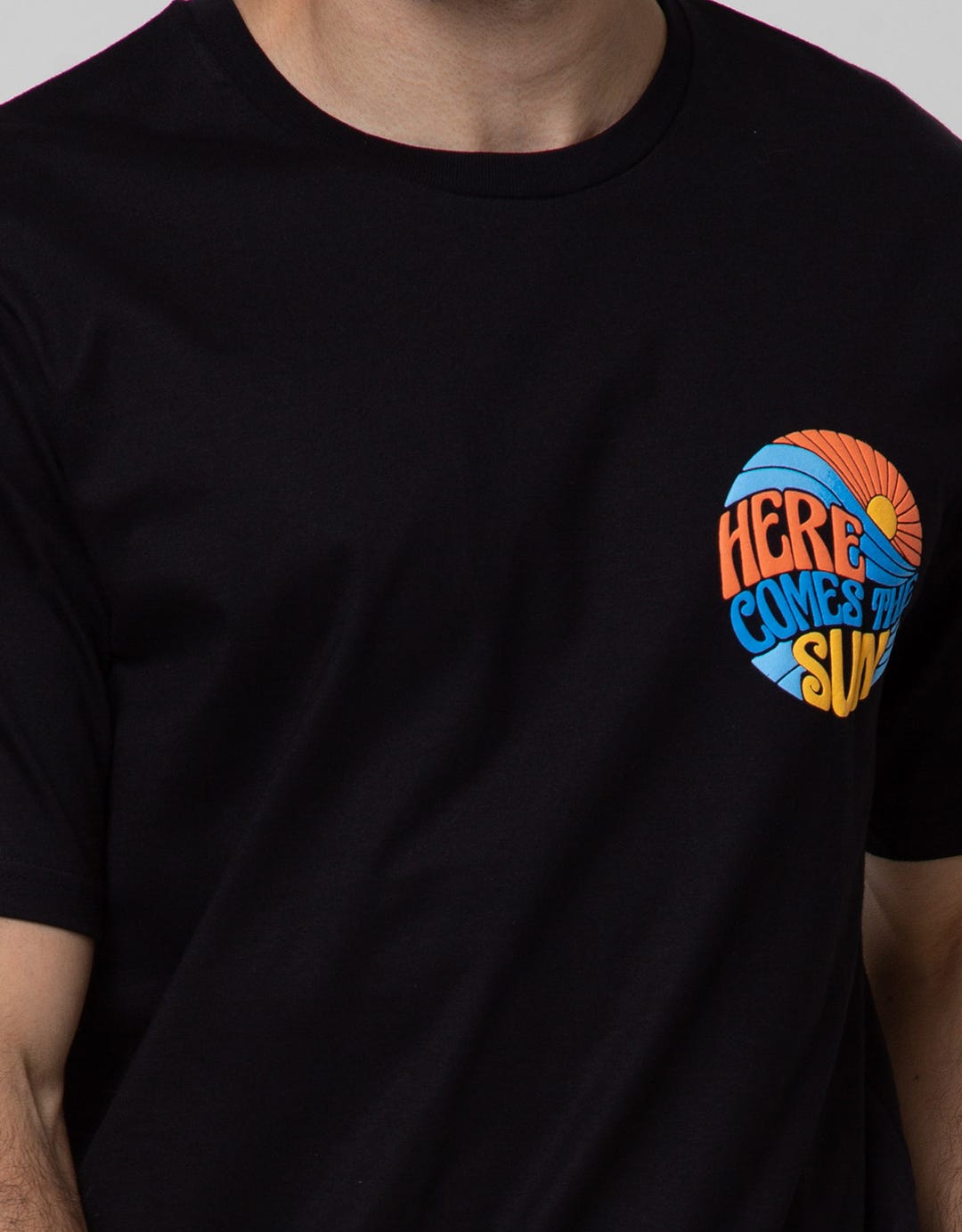 Nevada Short Sleeve T-Shirt Print Here Comes