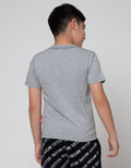 Marvel Spiderman Splash Logo Print T-Shirt
