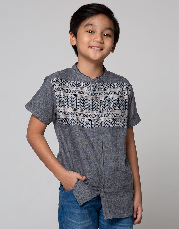 Nevada Short Sleeve Shirt Policot Koko Ulos Dada