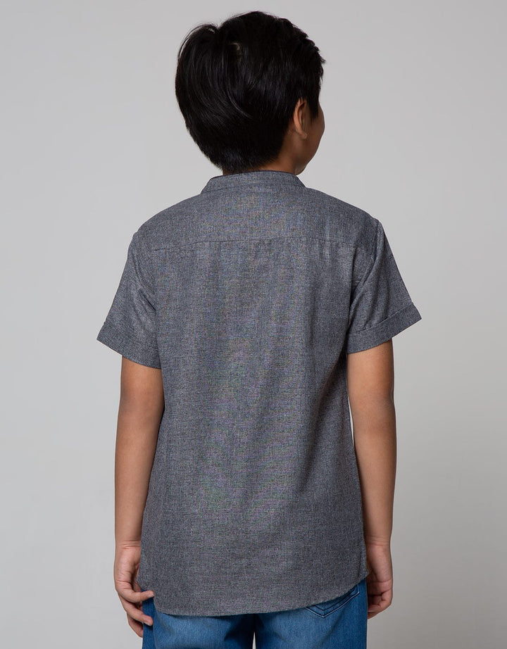 Nevada Short Sleeve Shirt Policot Koko Ulos Dada