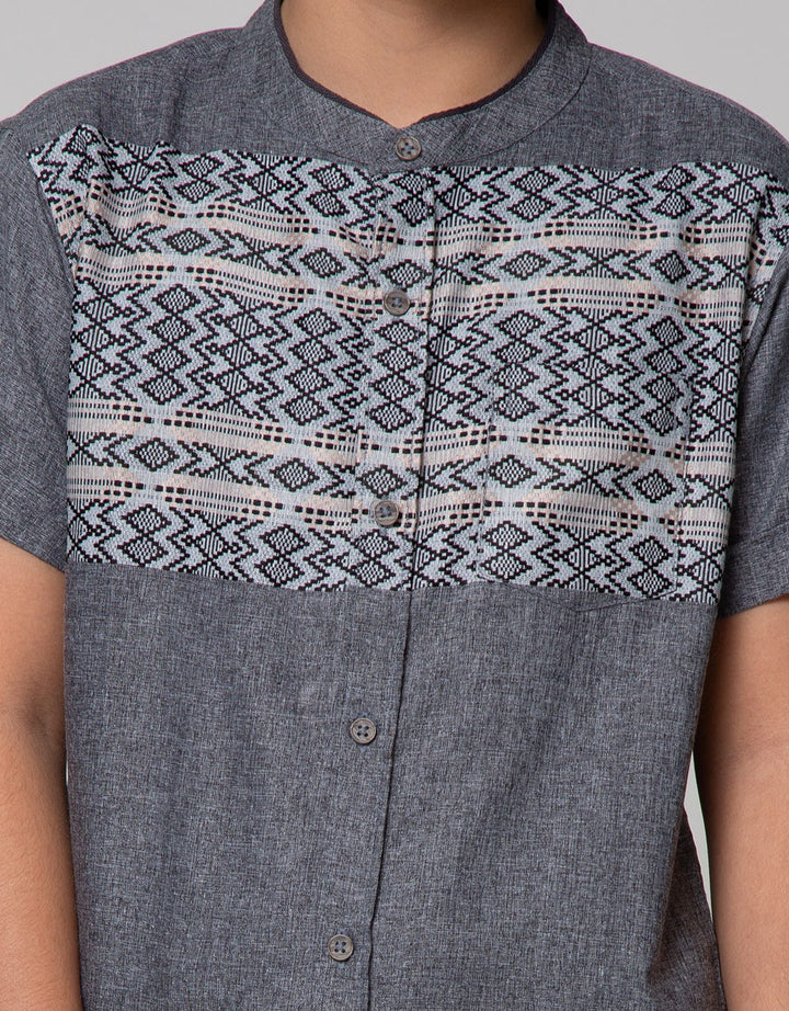 Nevada Short Sleeve Shirt Policot Koko Ulos Dada