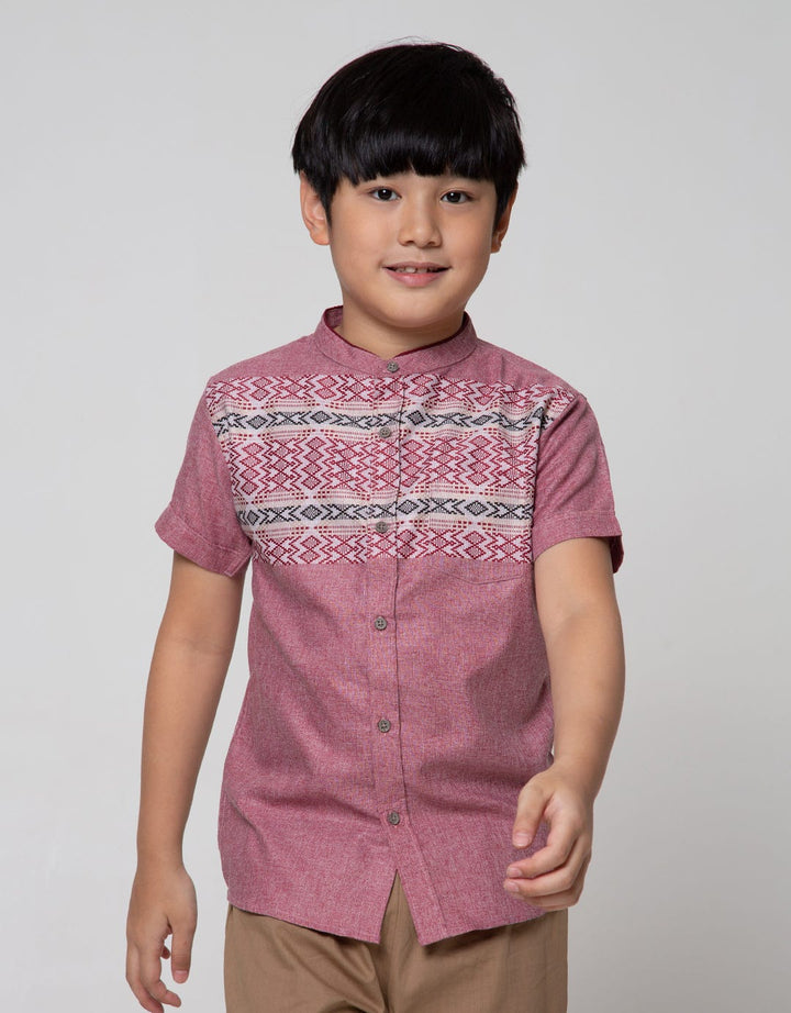 Nevada Short Sleeve Shirt Policot Koko Ulos Dada