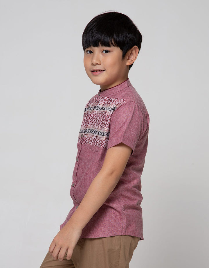 Nevada Short Sleeve Shirt Policot Koko Ulos Dada