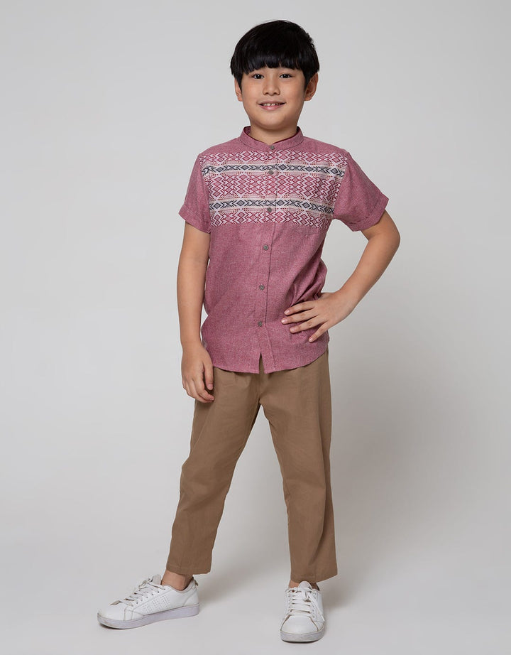 Nevada Short Sleeve Shirt Policot Koko Ulos Dada