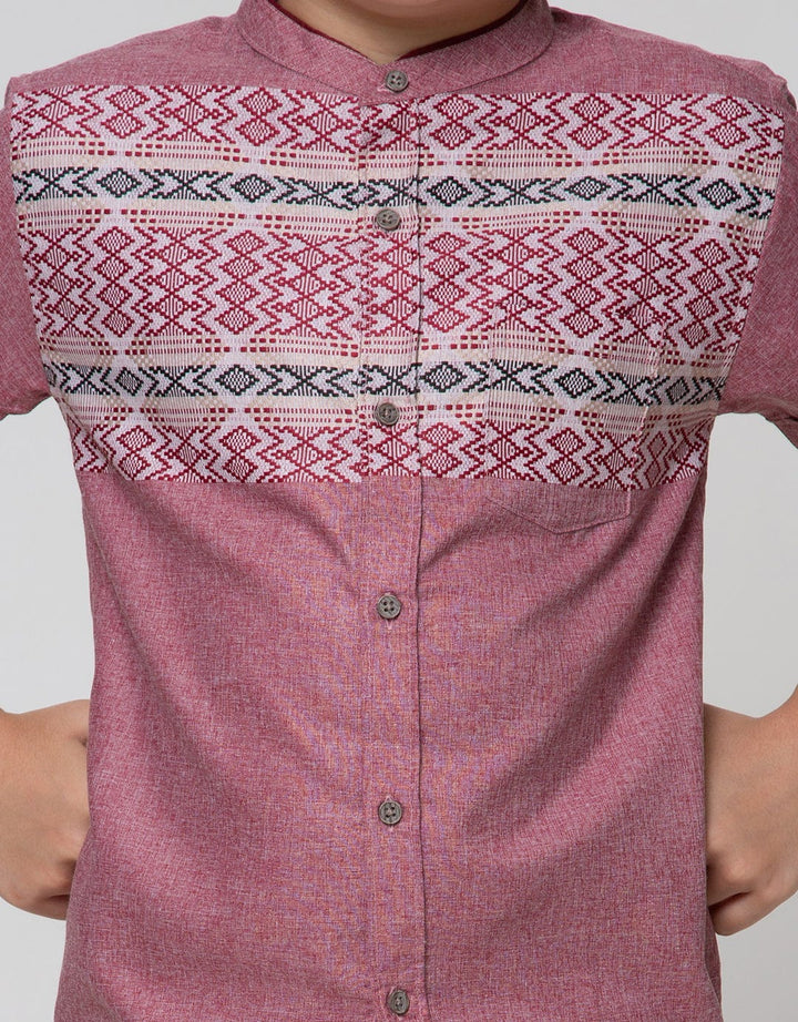 Nevada Short Sleeve Shirt Policot Koko Ulos Dada