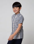 Nevada Short Sleeve Shirt Policot Koko Ulos 2 Pintu