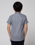 Nevada Short Sleeve Shirt Policot Koko Ulos 2 Pintu