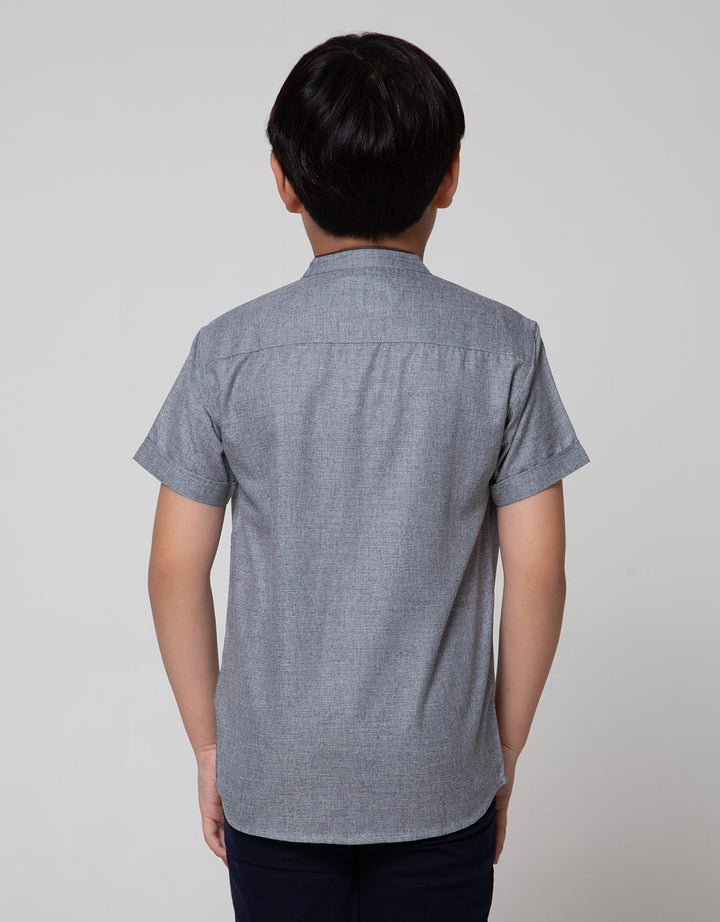 Nevada Short Sleeve Shirt Policot Koko Ulos 2 Pintu