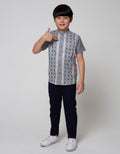 Nevada Short Sleeve Shirt Policot Koko Ulos 2 Pintu