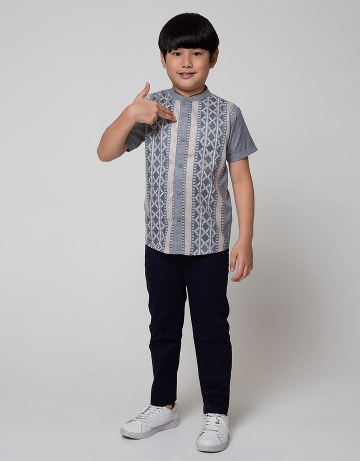 Nevada Short Sleeve Shirt Policot Koko Ulos 2 Pintu